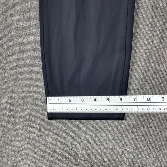 CRZ Yoga Pants Womens XL Black Stretch Sports Performance Casual Drawstring - Picture 7 of 14